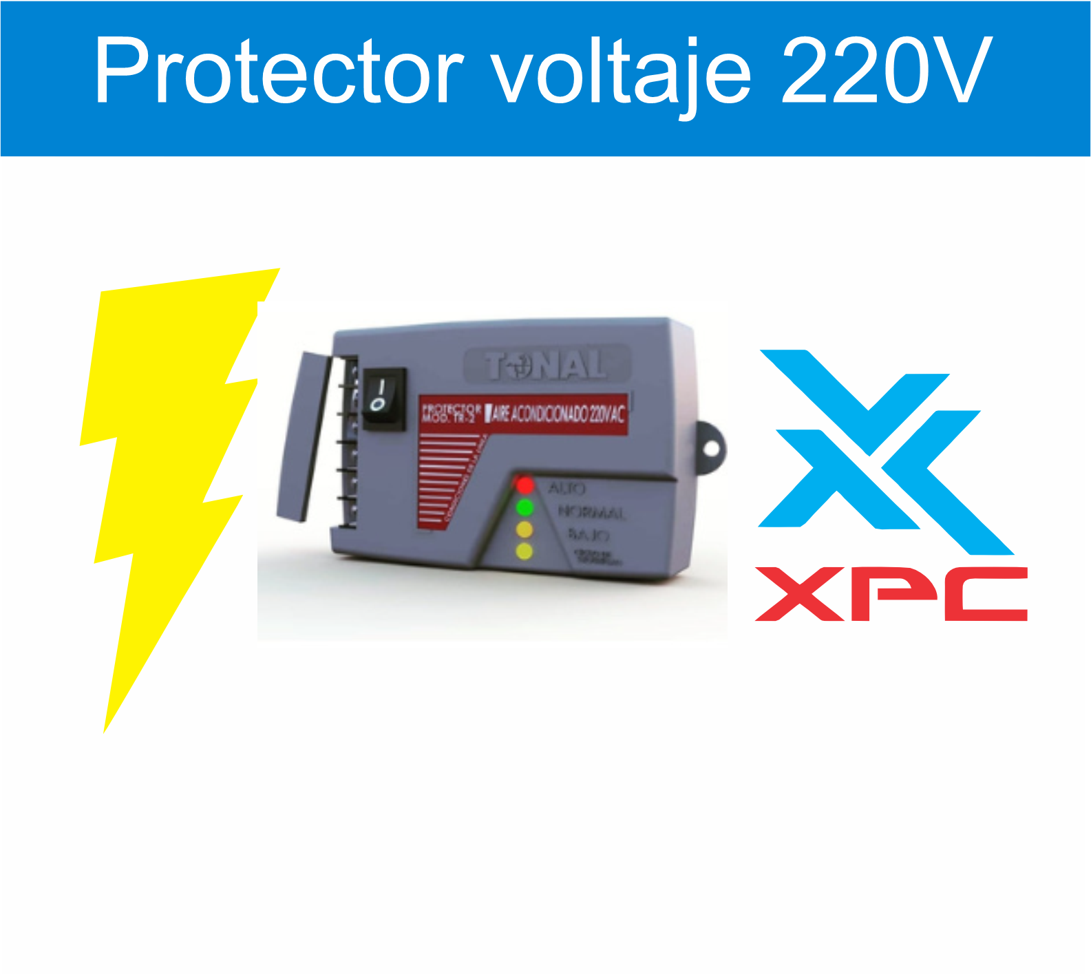 protector voltaje voltaje 220v